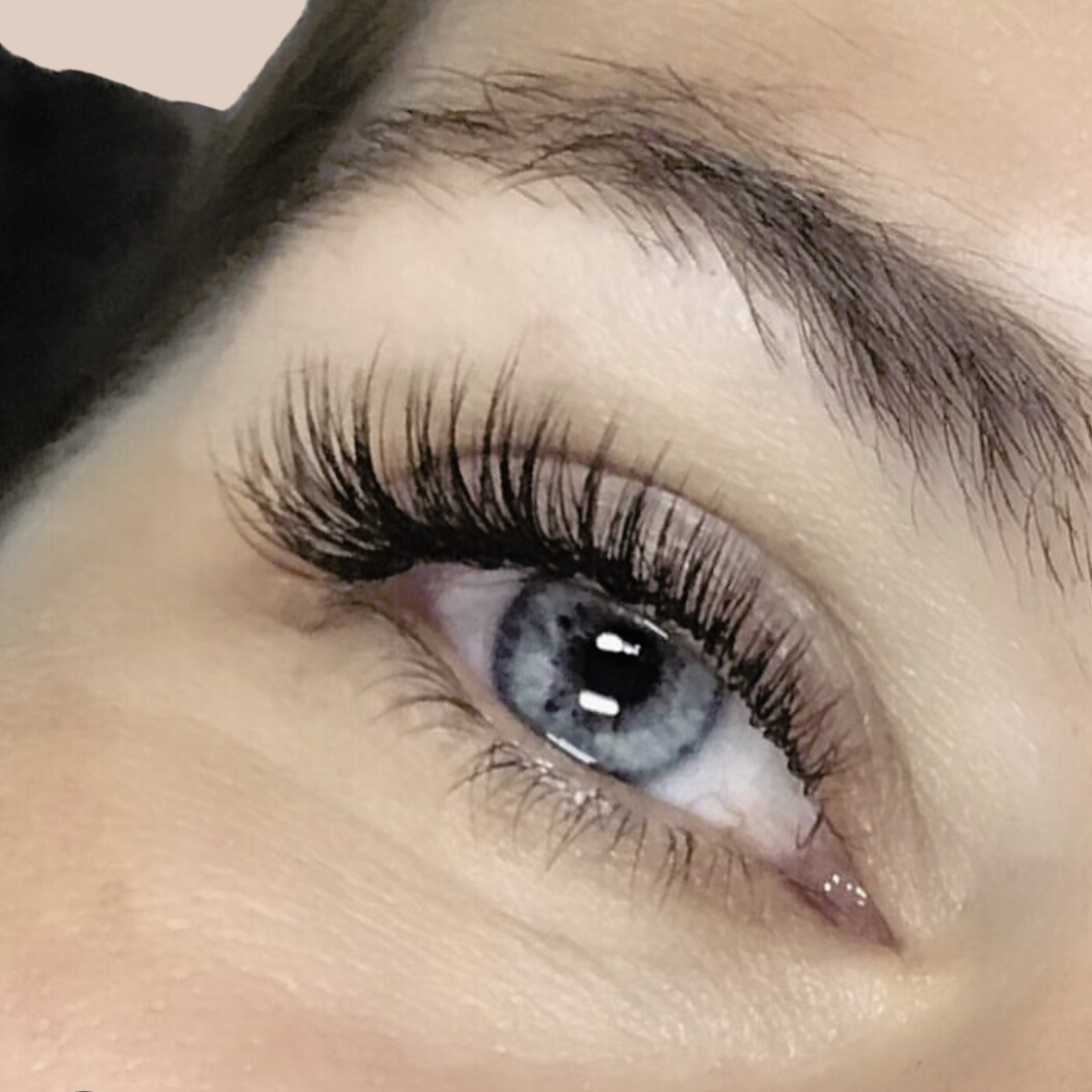 single eyelash extensions